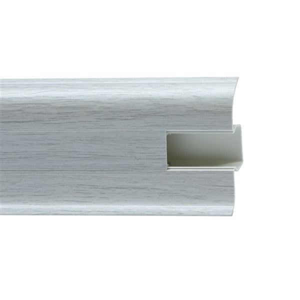 Plintă PVC cu Canal Cablu 5,5 cm x 250 cm