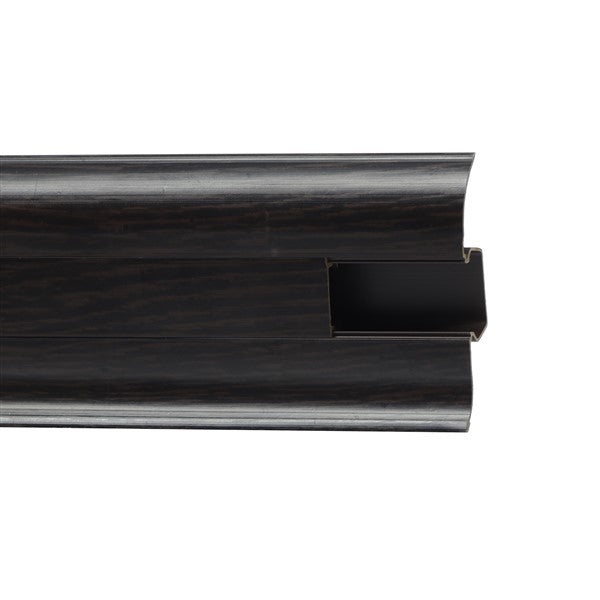 Plintă PVC cu Canal Cablu 5,5 cm x 250 cm
