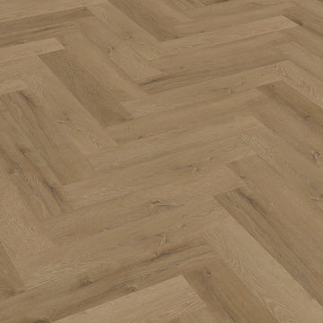 Parchet LVT Texturat Herringbone 3 mm Prestige Oak Light Amber - W55