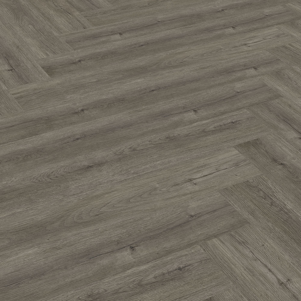Parchet SPC Herringbone 5 mm - Manor Oak Natural Dark | Home30 Concept
