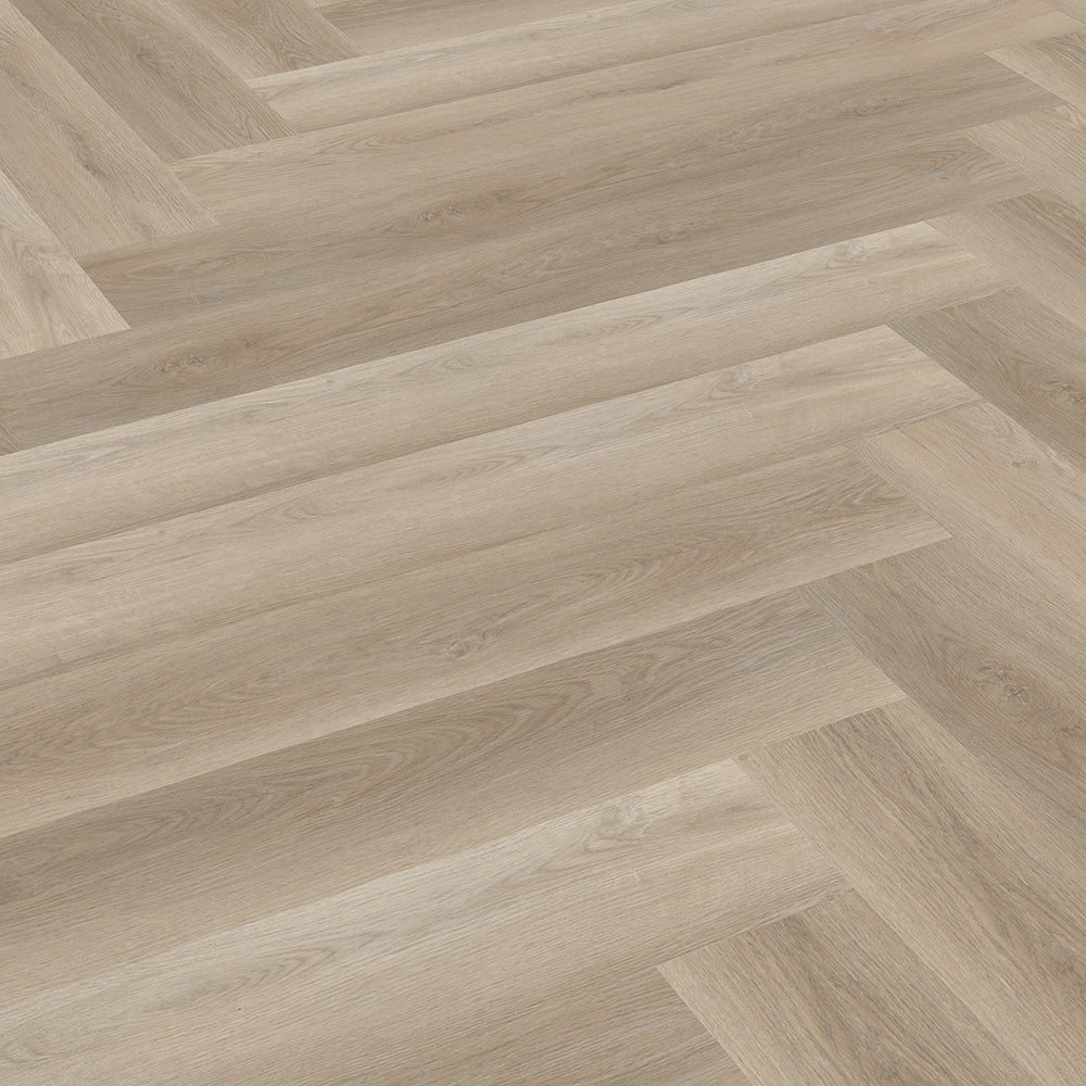 Parchet SPC Herringbone 5 mm - Soft Oak Greige | Home30 Concept