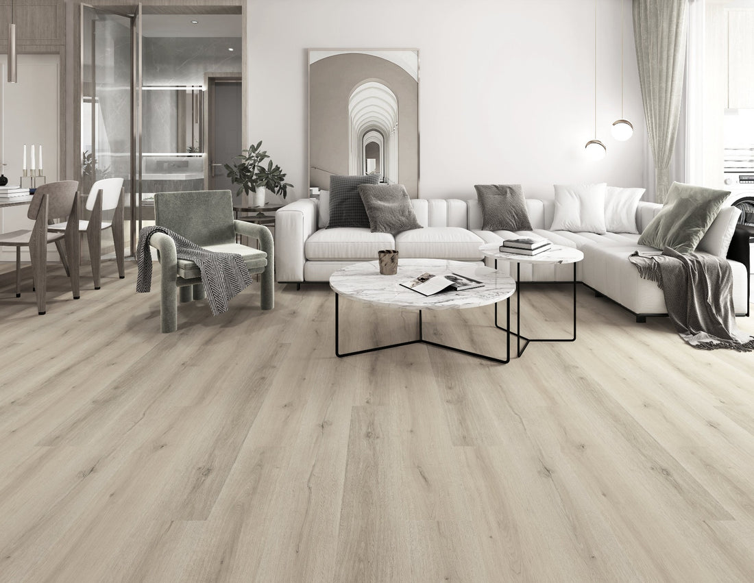 Parchet SPC UltraResist 7mm | A631 Milan Modern | Suport IXPE 1.5mm