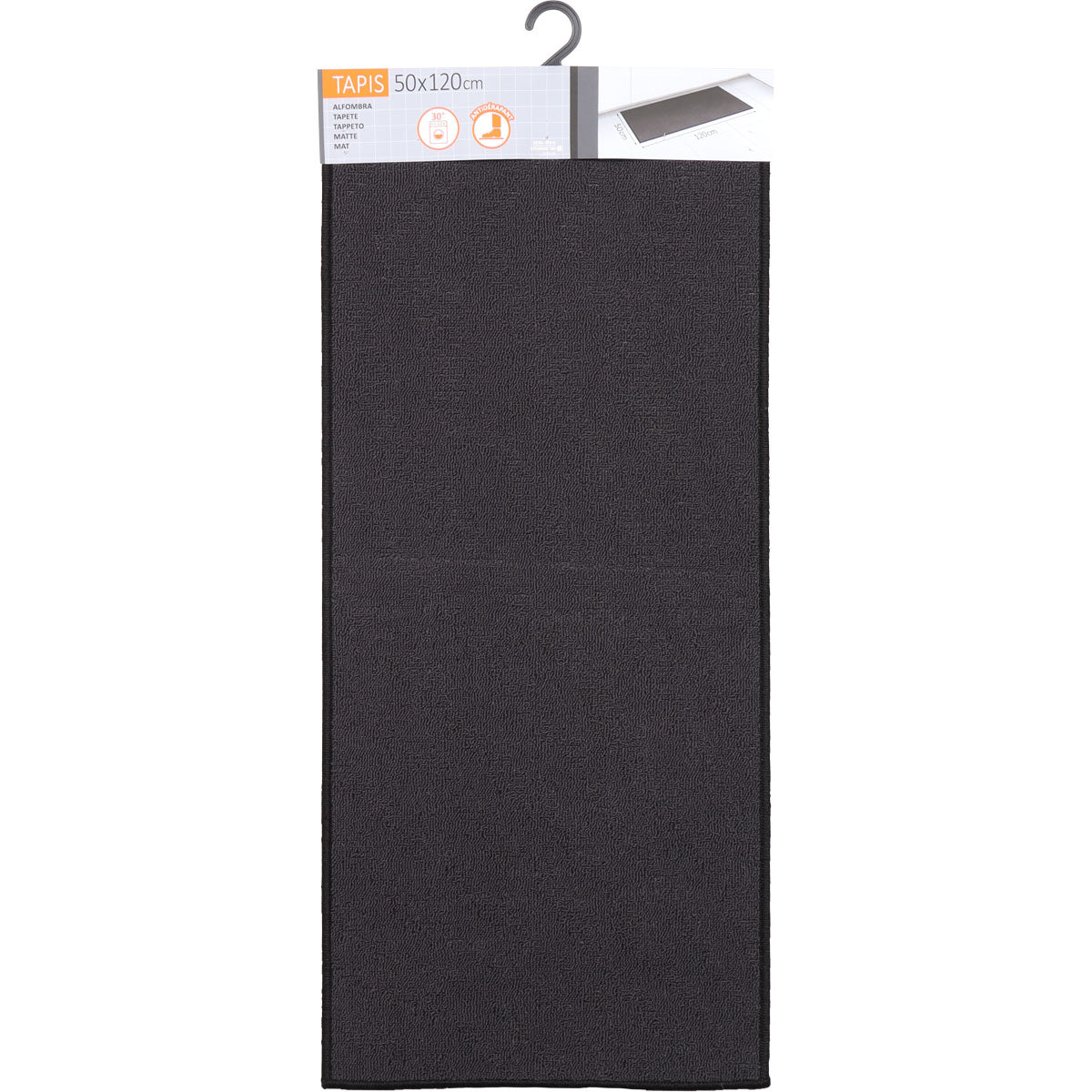 Covor bucătărie Anna Anthracite - 50X120CM