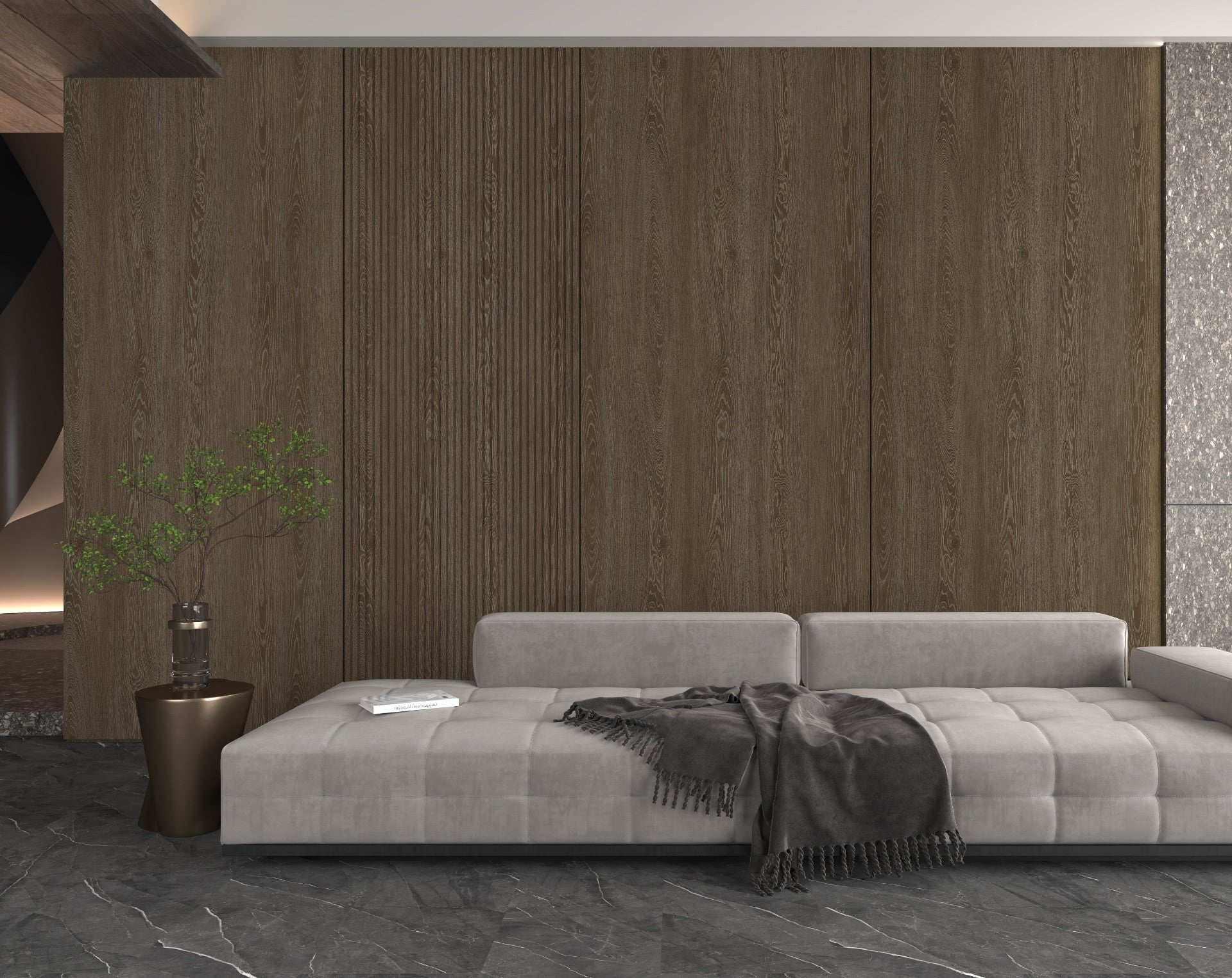 Panou SPC 4mm S418 Timber