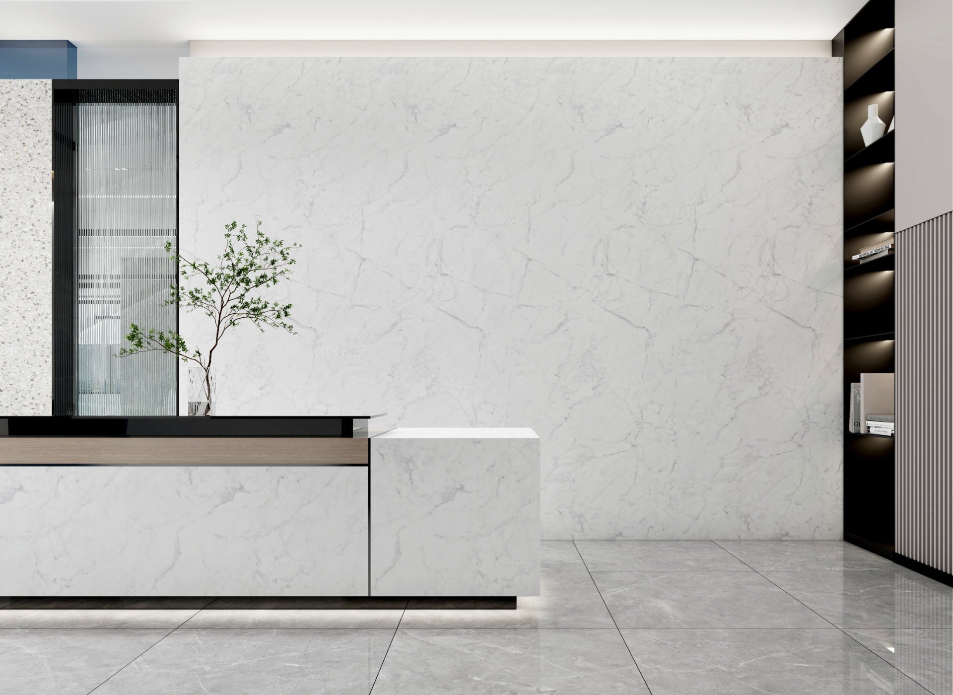 Panou SPC 4mm S401 Marble Classic