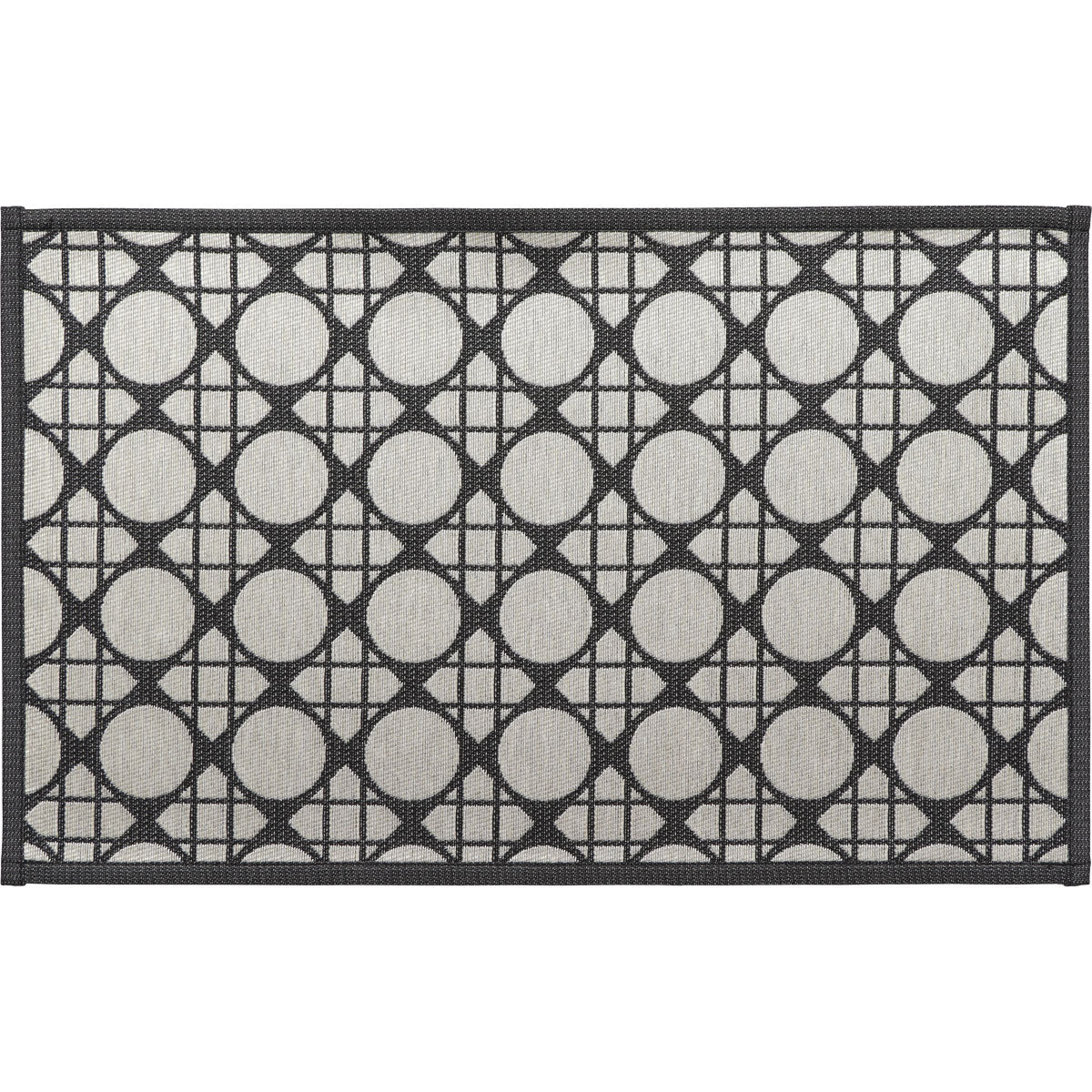 Covor bucătărie Geometrik Noir - 50X80CM